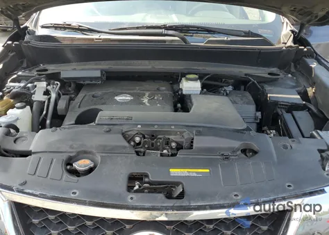 2014 Nissan Pathfinder S z USA, uszkodzony, nr VIN 5N1AR2MM1EC601938